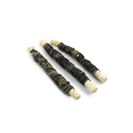 Petex rawhide Sticks with Fish