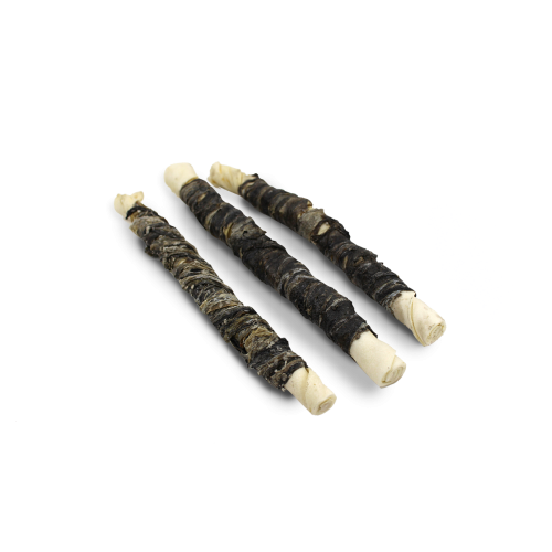 Petex rawhide Sticks with Fish