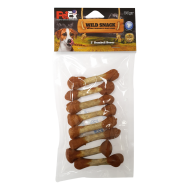 Petex 3" chewing bones wrapped in chicken 