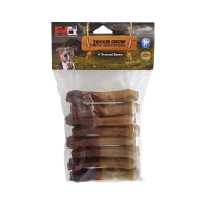 Petex 4" Half Smoked Pressed Bones