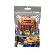 Petex 5" rawhide Stick with Duck