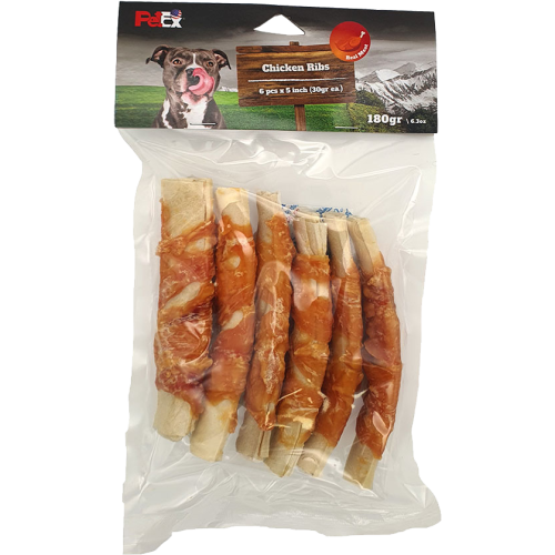 Petex chicken rips 6*5"