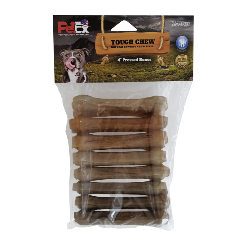 Petex 4" Pressed Bones