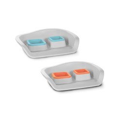MP Tray with 2 bowls Nembo