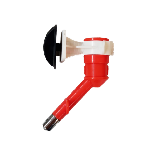 Water dispenser for kennels and cages