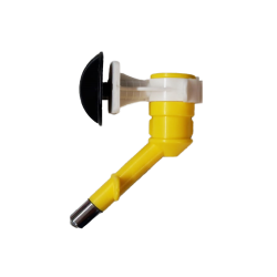 Water dispenser for kennels and cages