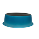 Petex White Blue Bowl with Rubber Base