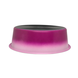 Petex White Pink Bowl with Rubber Base