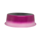 Petex White Pink Bowl with Rubber Base