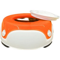 Petex Anti-Skid zoot bowl with lid