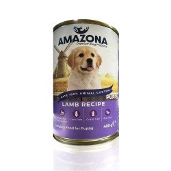 Amazona pate with lamb 400g