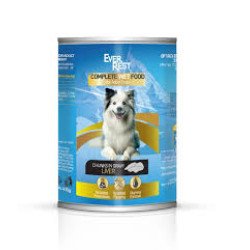 Ever Rest liver Chunks In Gravy 415 g