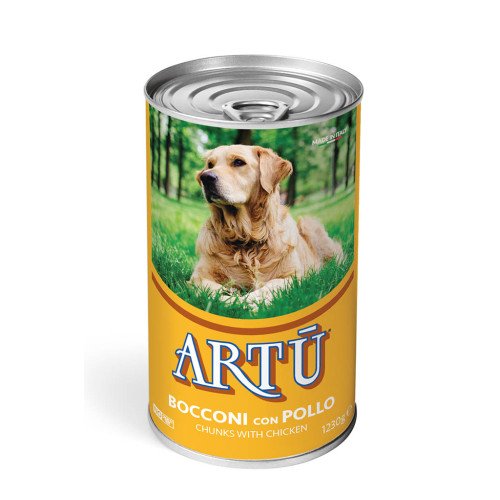 Artu chicken Chunks In Gravy 415 g