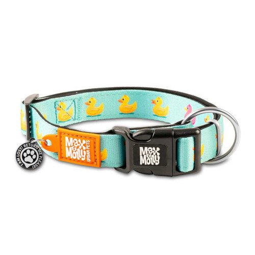 Max & Molly Smart ID Collar - Ducklings