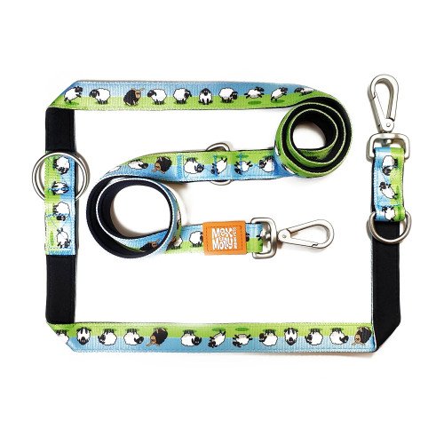 Max & Molly Multi Function Leash - Black Sheep