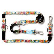Max & Molly Multi Function Leash - Comic