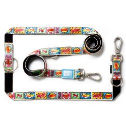 Max & Molly Multi Function Leash - Comic