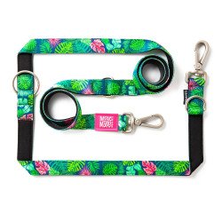 Max & Molly Multi Function Leash - Tropical