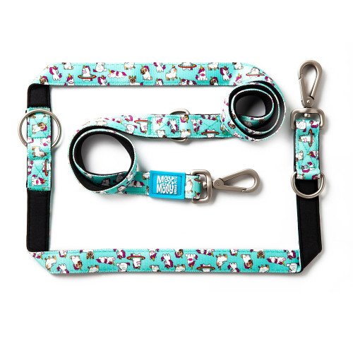 Max & Molly Multi Function Leash - Unicorn