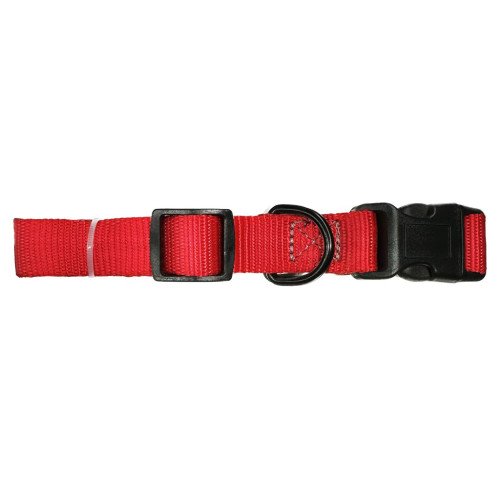 Nunbell adjustable nylon collar basic color L