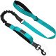 Double Handle Dog Leash with stretch 120-140 cm