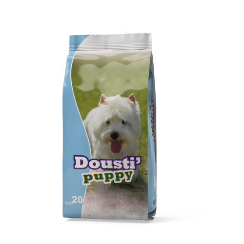 Dousti puppies & lactating dogs food 20kg