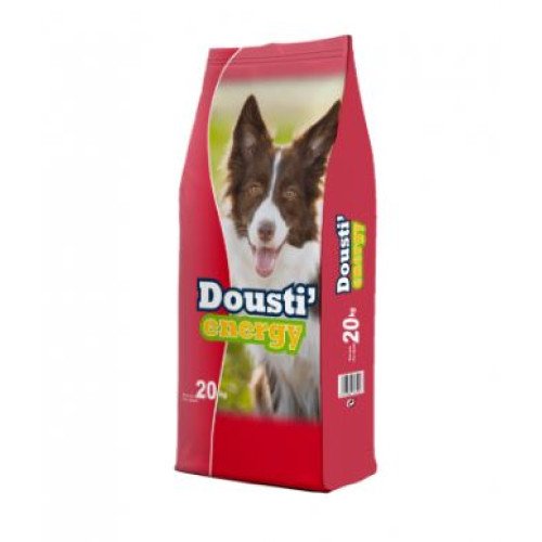 Dousti energy dog food 20kg