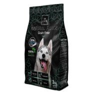 REX adult dogs grain free food with Fish 3KG
