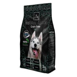 REX adult dogs grain free food with Fish 14Kg