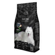 REX adult dogs grain free food with chicken and potato 14Kg