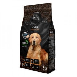 REX adult medium breed dogs food with chicken and rice 14KG