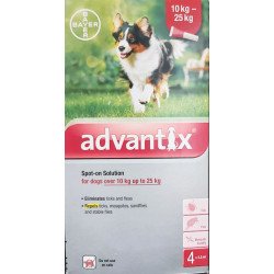 Advantix 10-25Kg 