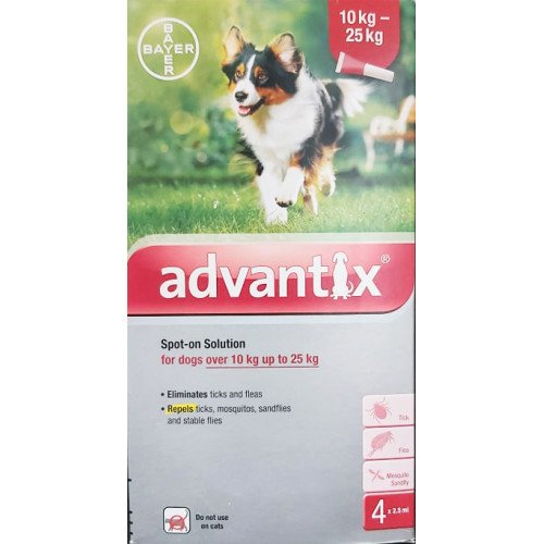 Advantix 10-25Kg 