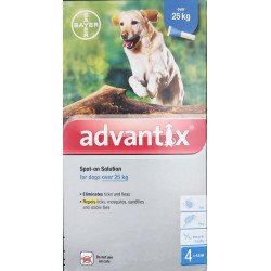 Advantix Over 25Kg