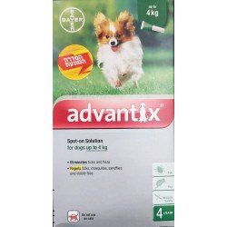 Advantix Up To 4Kg 