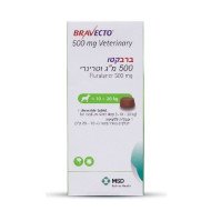 Bravecto chewable tablets for dogs 10-20 kg