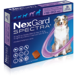 NexGard Spectra 15 - 30 kg