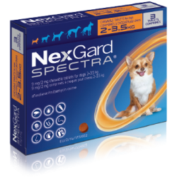 NexGard Spectra 2 - 3.5 kg
