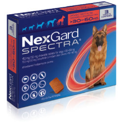 NexGard Spectra 30 - 60 kg