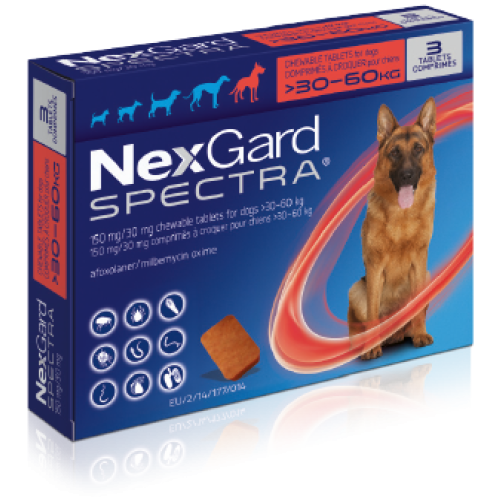 NexGard Spectra 30 - 60 kg