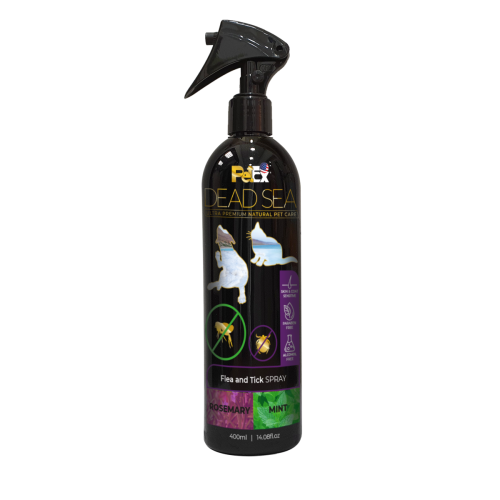 Petex Flea and Tick Repellent Spray Suitable For Dogs and Cats 400 ml