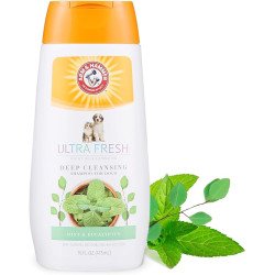 Arm & Hammer Ultra Fresh Deep Cleansing Shampoo with Mint & Eucalyptus, 16 oz / 473 ml