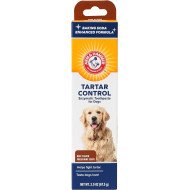 Arm & Hammer tartar control enzymatic toothpaste for dogs - beef flavor
