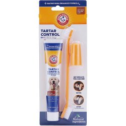 Arm & Hammer dog dental kit - beef flavor