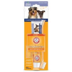 Arm & Hammer dog dental kit - chicken flavor