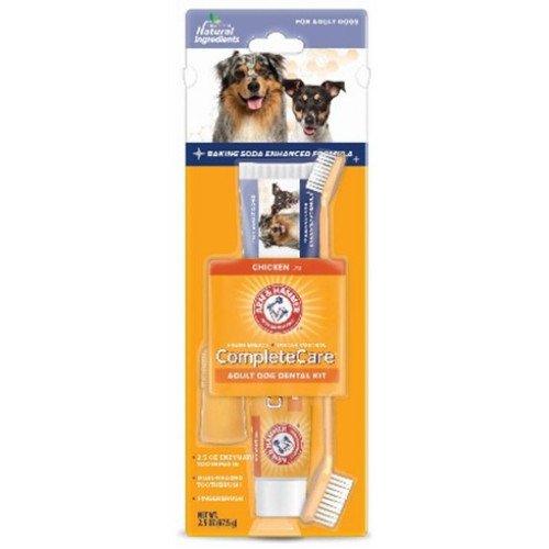 Arm & Hammer dog dental kit - chicken flavor
