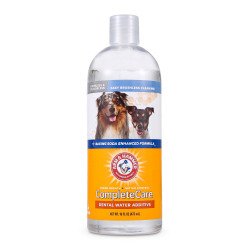 Arm & Hammer fresh breath + tartar control dental water additive for dogs