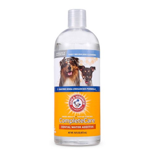 Arm & Hammer fresh breath + tartar control dental water additive for dogs