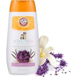 Arm & Hammer Ultra Fresh Whiten & brighten Shampoo with lavender & vanilla, 16 oz / 473 ml
