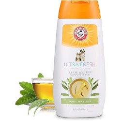Arm & Hammer Ultra Fresh Itch Relief Shampoo with white tea & sage, 16 oz / 473 ml